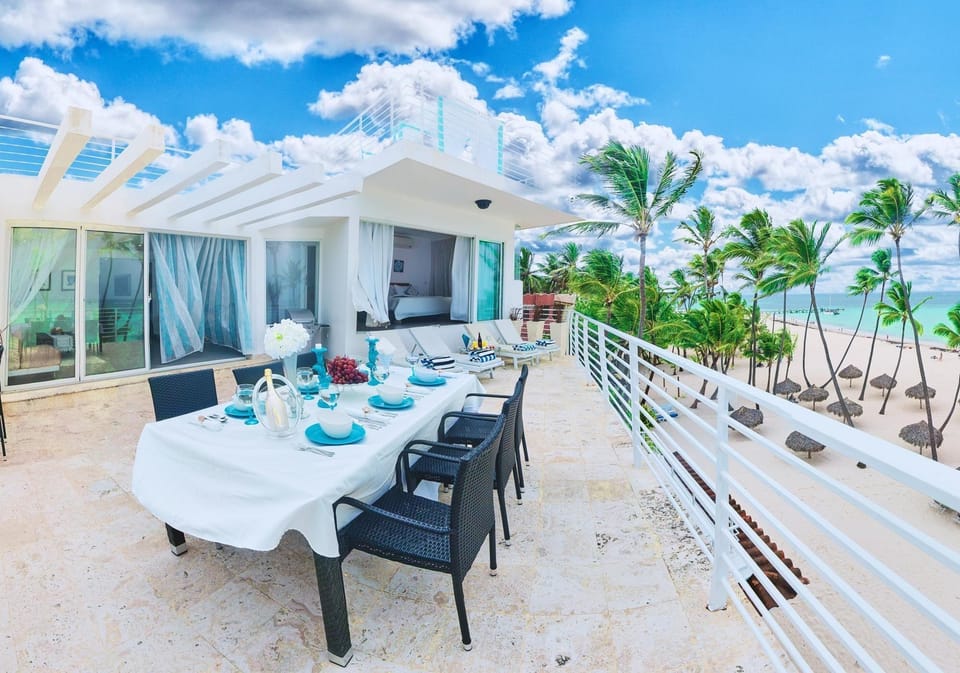Punta Cana Ocean View Penthouse - the Best Dominican Ocean View Hotel in Punta Cana