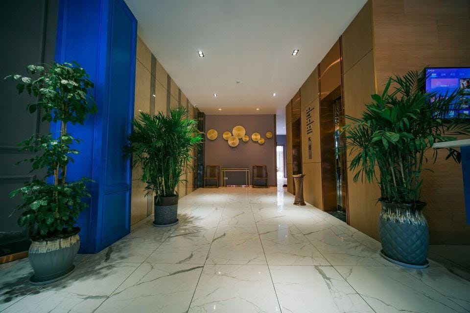 Jurong Shangcheng Garden Hotel (Central Plaza Branch) Hotel in Nanjing