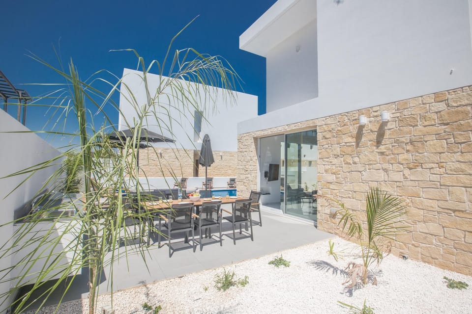 Protaras Vie Bleu Villa Vb1 Resort in Protaras