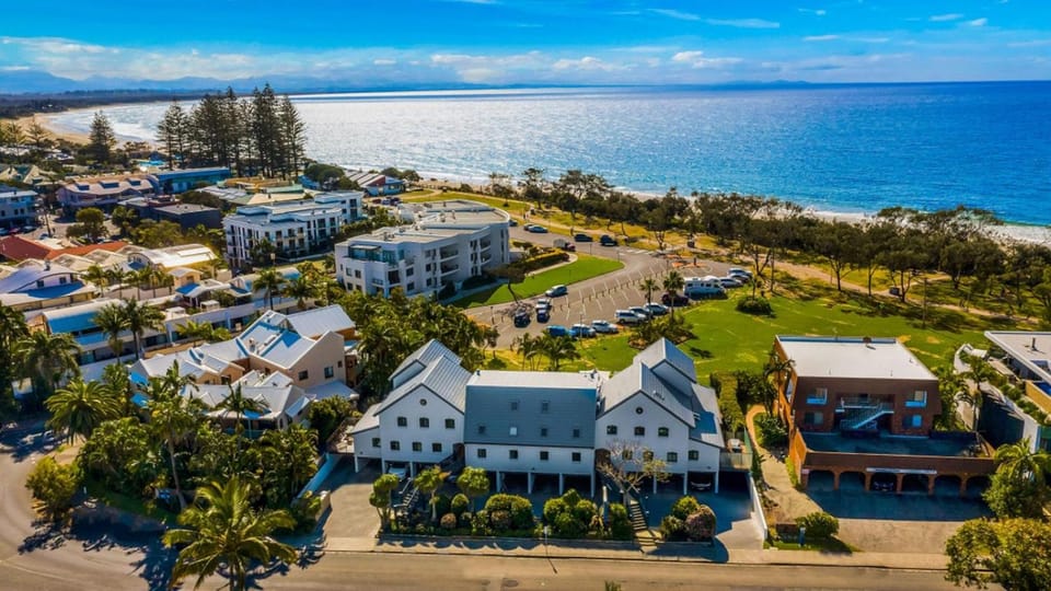 Byron Bay Beachfront Apartments Apartment hotel in Byron Bay