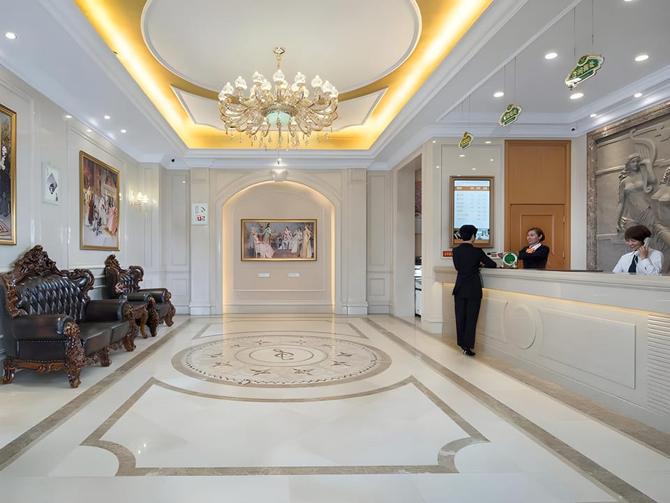 Vienna Hotel Hebei Cangzhou Yanbai Hotel in China
