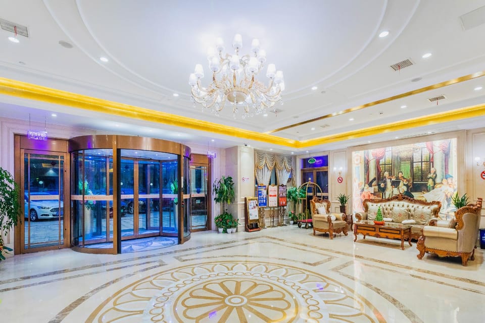 Vienna Hotel Shanghai Gucun Park Hotel in Shanghai