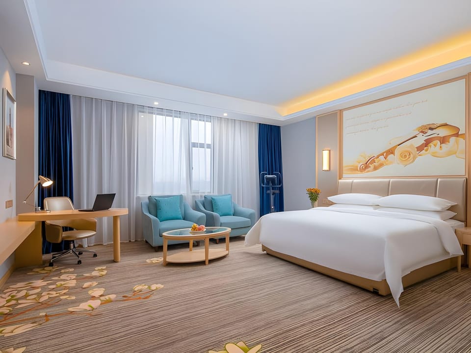 Vienna Hotel Anhui Huainan Government Affairs Center South High-Speed Railway Station Hotel in Jiangsu