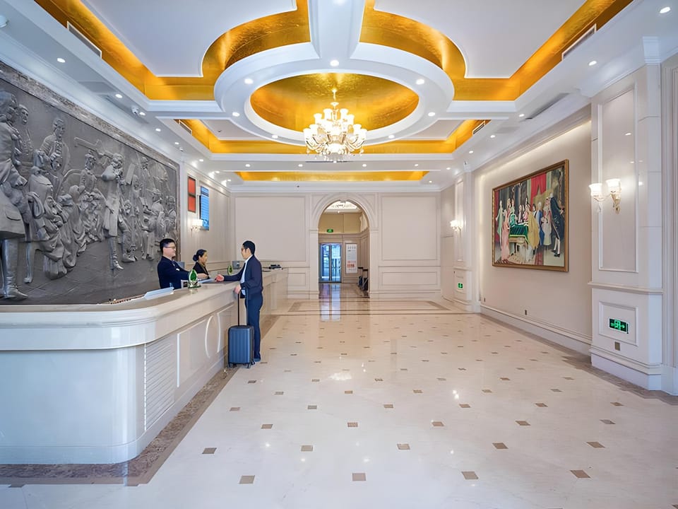 Interior view