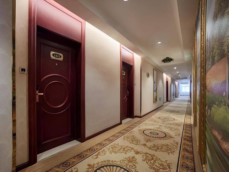 Vienna Hotel Shandong Zaozhuang Municipal Government Hotel in Jiangsu