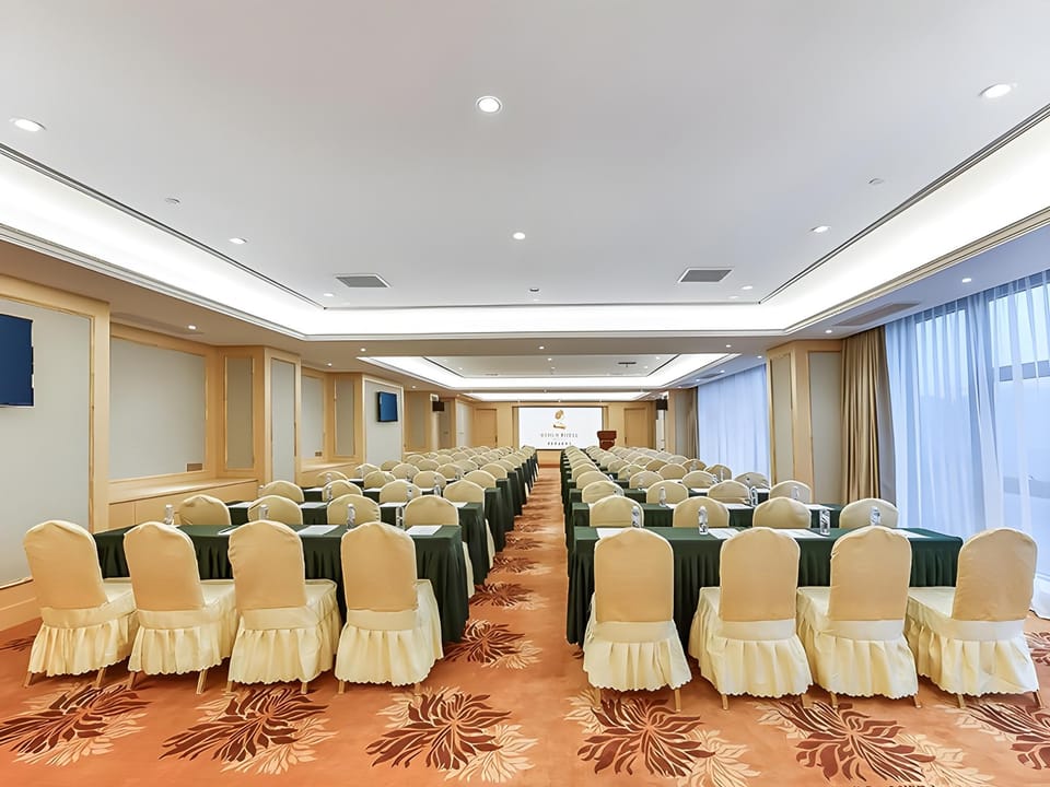 Interior view