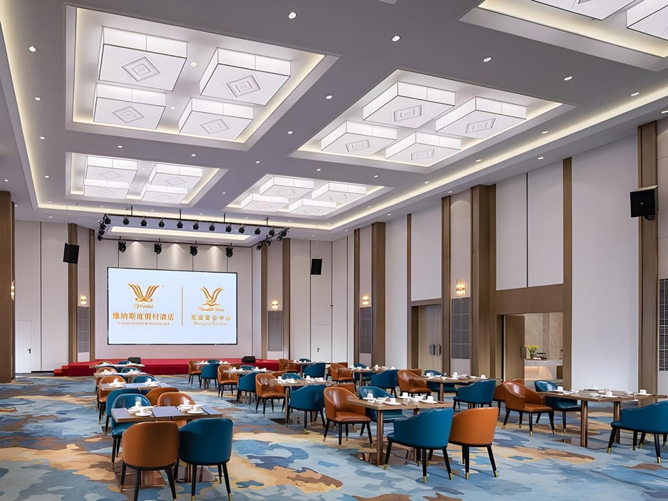 Venus Resort and Restaurant Guangxi Chongzuo Shifu Hotel in China