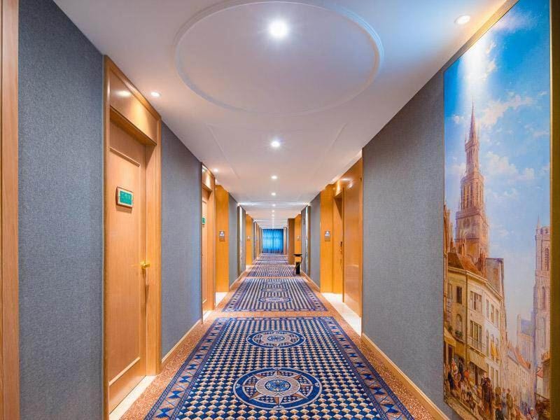 Vienna Hotel Jiangsu Lukou Airport Hotel in Nanjing