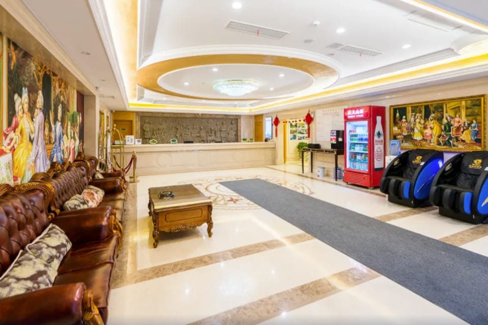 Vienna Hotel Nanjing Wende Road Metro Station Research and Innovation Park Hotel in Nanjing