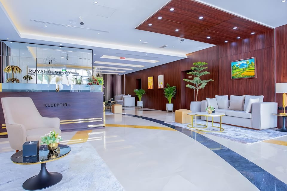 Regency Luxury Suites Hotel in Dubai