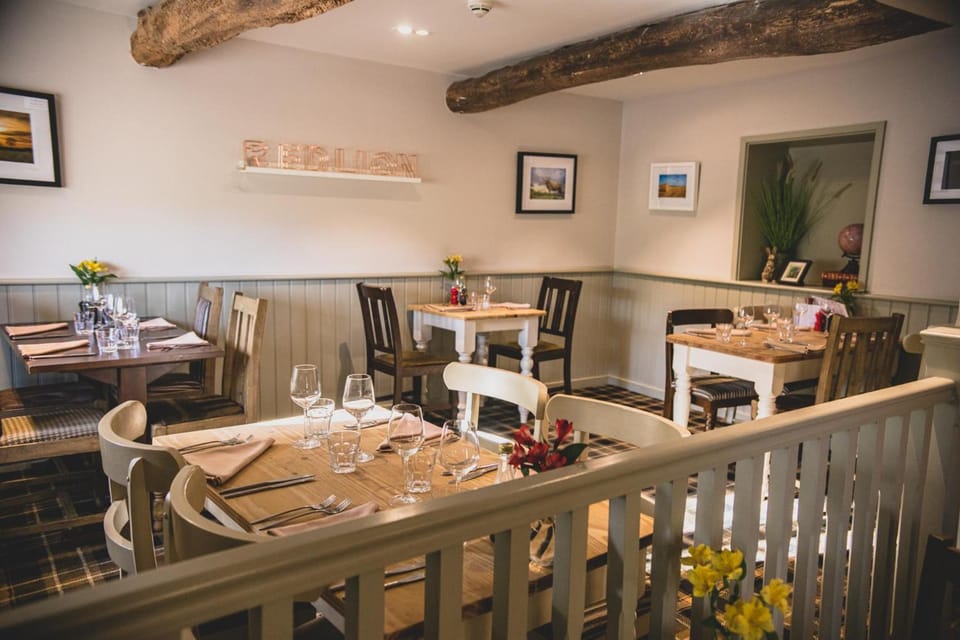 The Red Lion at Hellidon Inn in Daventry District