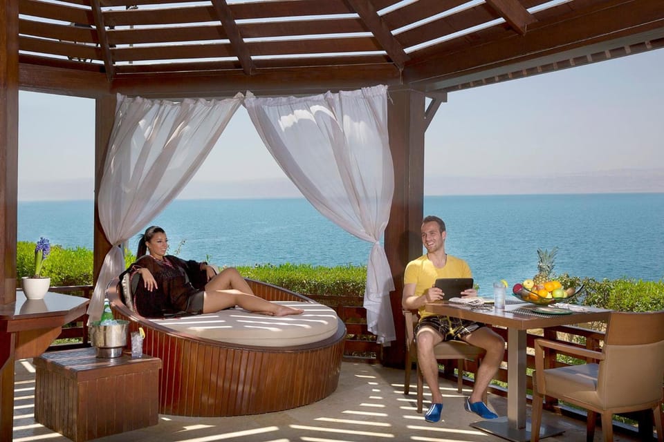 Crowne Plaza Jordan Dead Sea Resort & Spa By IHG Hotel in Africa