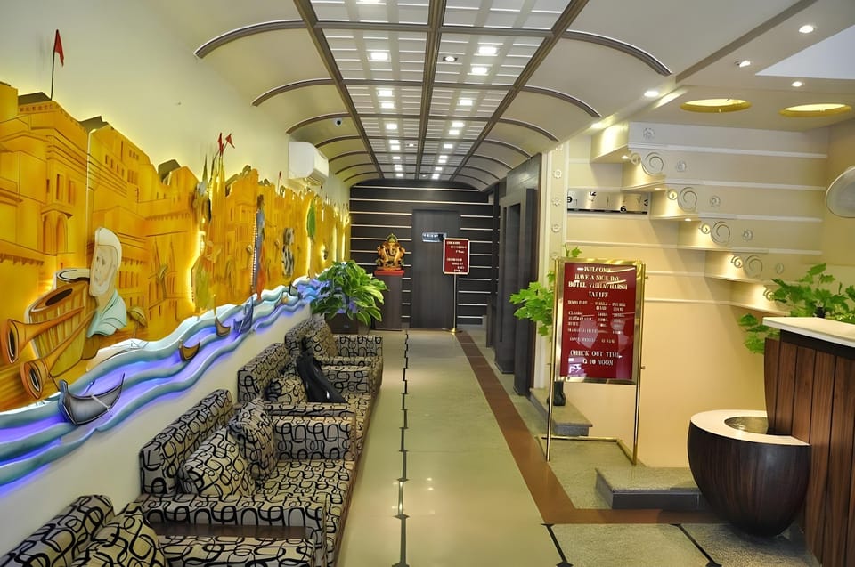 Hotel Hvh Kashi Vishwanath Hotel in Varanasi