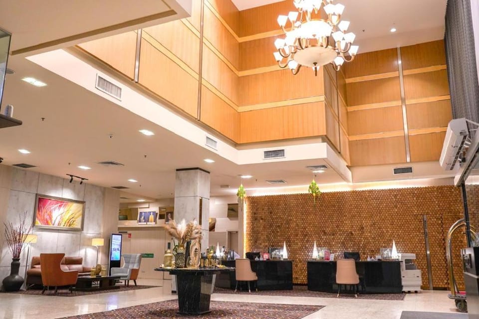 New World Suites Hotel in Sarawak, Malaysia