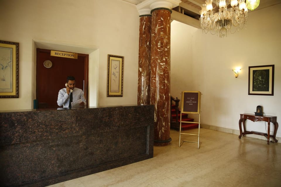 Jayamahal Palace Hotel in Bengaluru