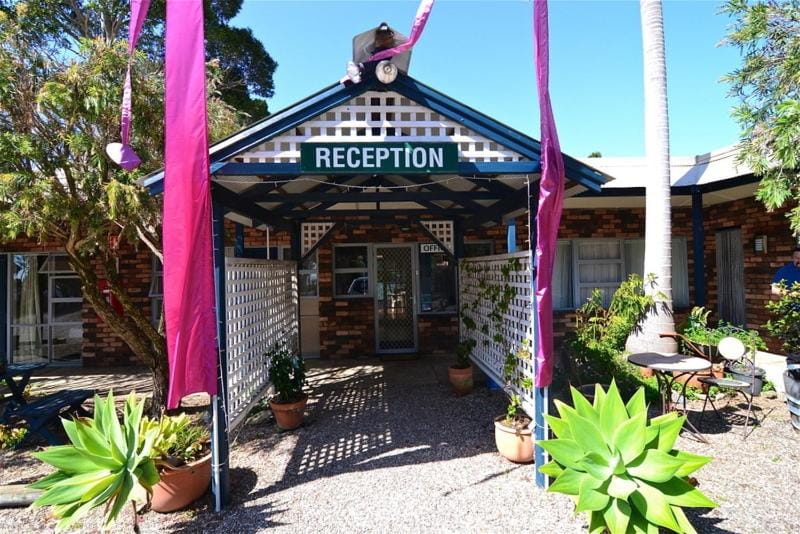 Entrance
