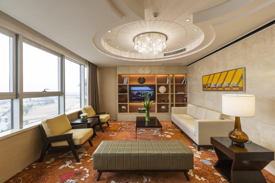 Crowne Plaza Shanghai Anting By IHG Hotel in Shanghai