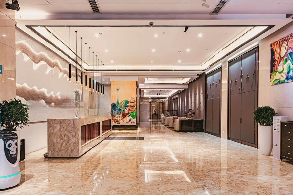 Rezen Minyoun Lai Hotel Chunxi Taiguli Chengdu Hotel in Chengdu