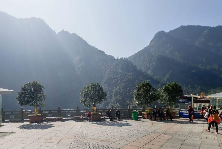 Tianmen Mountain Villa Hotel in Zhejiang