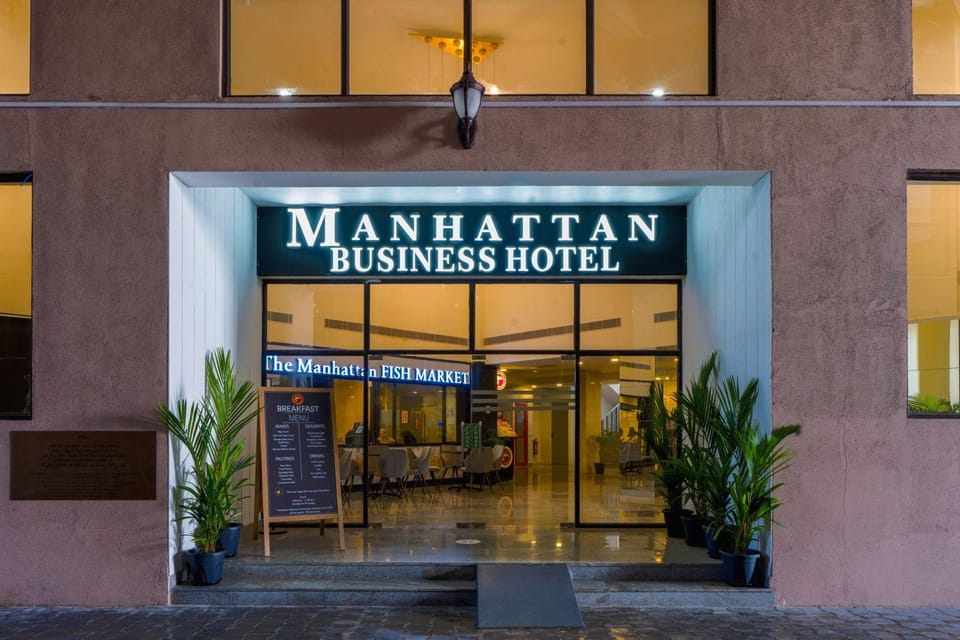 Manhattan Business Hotel Hotel in Maldives