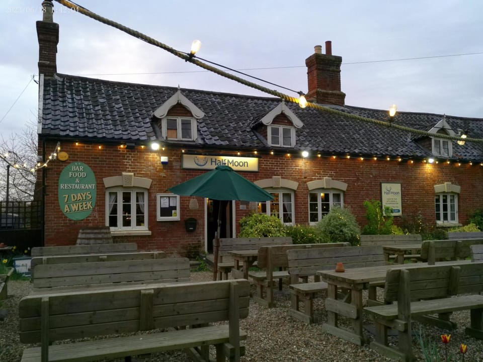 The Half Moon Inn Hotel in Mid Suffolk District