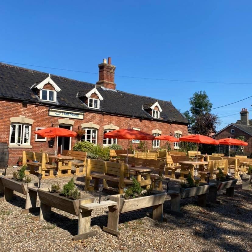 The Half Moon Inn Hotel in Mid Suffolk District