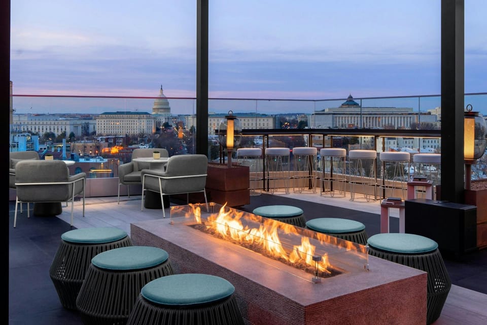 AC Hotel Washington DC Capitol Hill Navy Yard Hotel in Capitol Hill