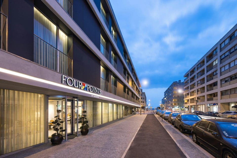 Four Points by Sheraton Matosinhos Hotel in Matosinhos