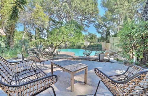 Domaine du Peymian-Villa Art Deco Hotel in La Ciotat