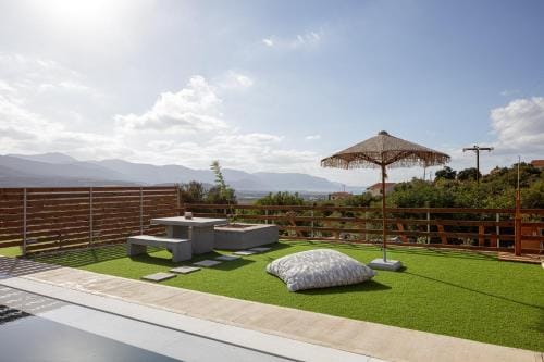 Carob Villas, an Eco-Friendly Hideaway Hotel in Lasithi