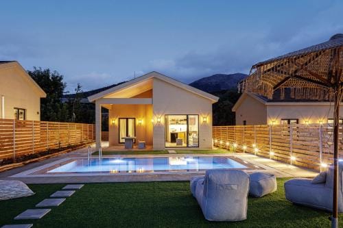 Carob Villas, an Eco-Friendly Hideaway Hotel in Lasithi