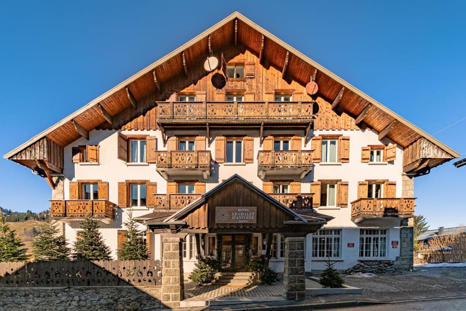 Le Chalet d'Antoine - Centre de Megeve Hotel in Megève