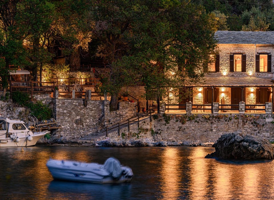 Cleopatra's Miramare Hotel in Magnesia Prefecture, Greece