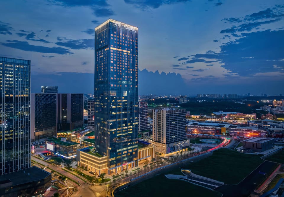 Bellevista Hotel in China