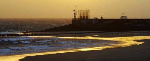 Studio Badstrand Hotel in Vlissingen