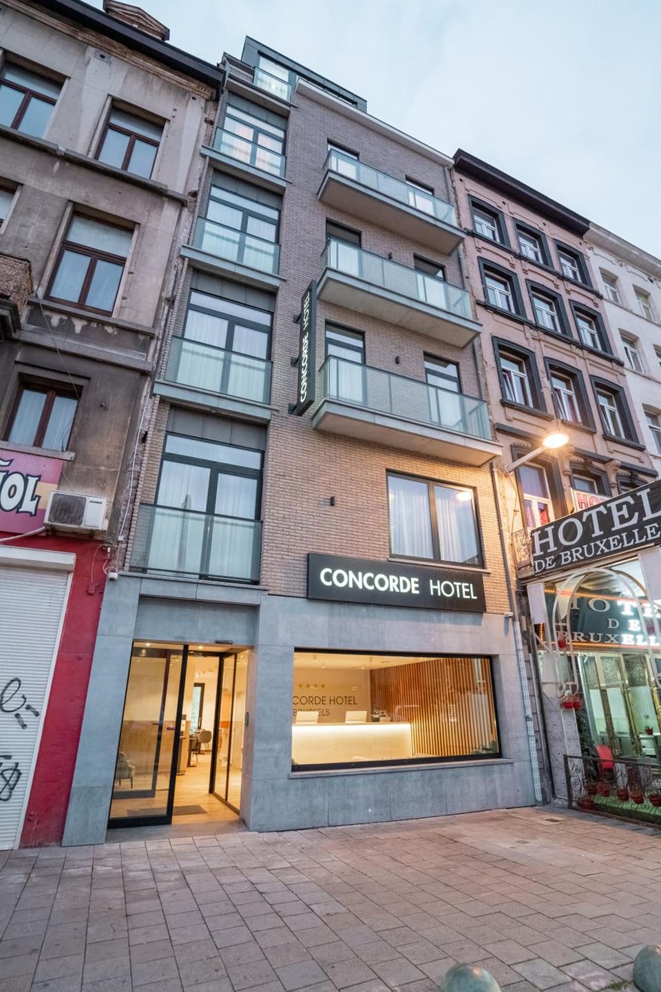Hotel Concorde Hotel in Saint-Gilles