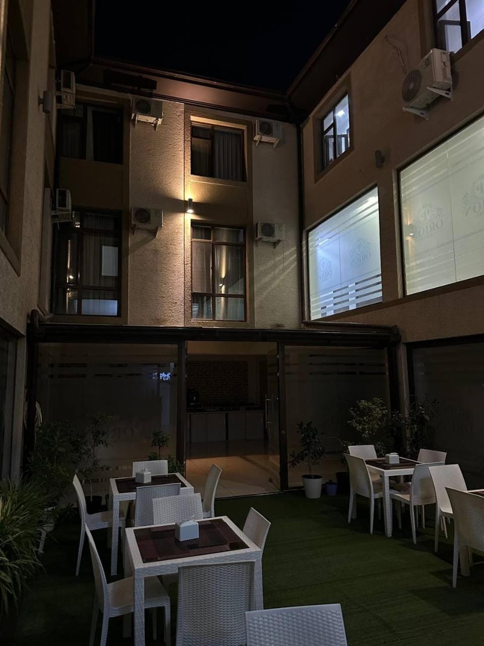 Exterior view