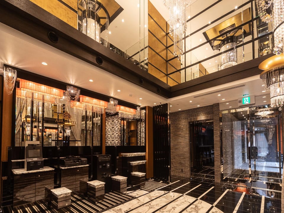 APA Hotel Namba Shinsaibashi Higashi Hotel in Osaka