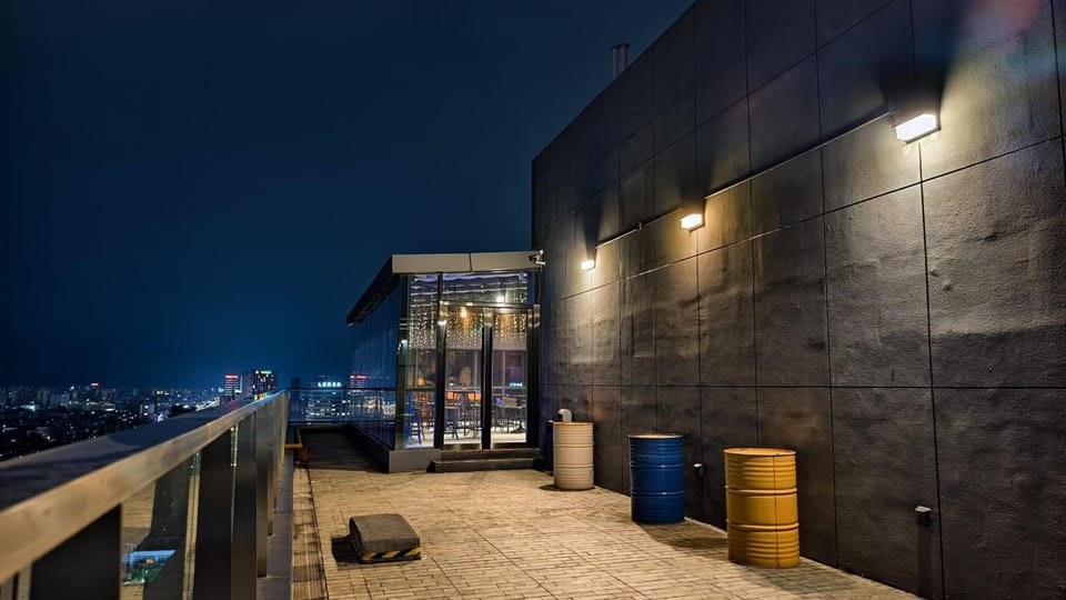 Moxy Nanjing Jiangning Hotel in Nanjing