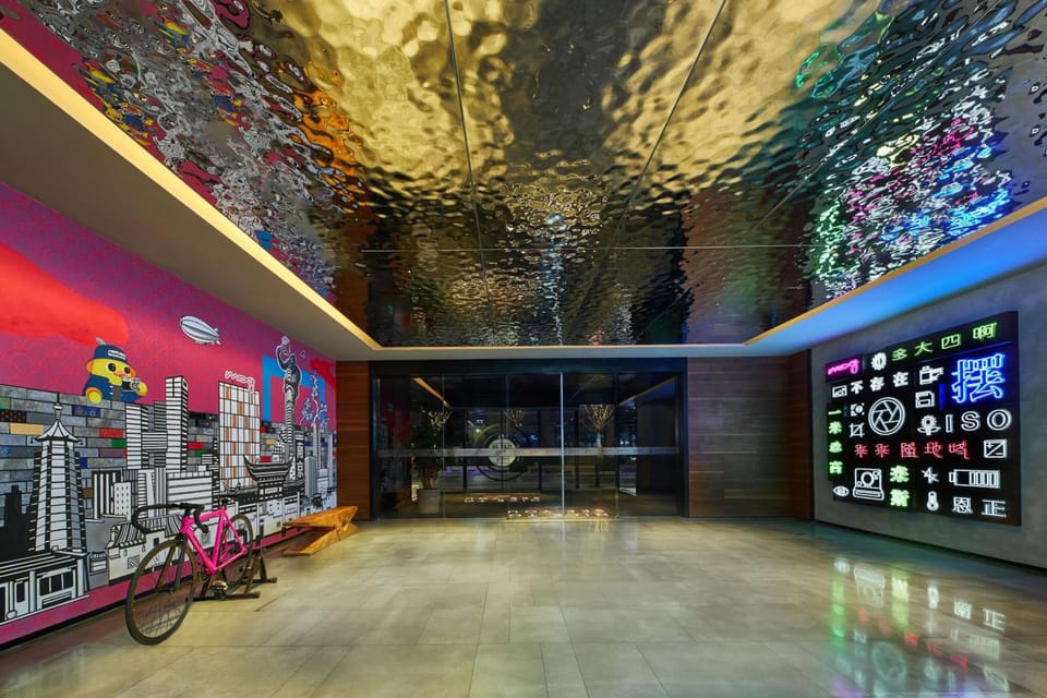 Moxy Nanjing Jiangning Hotel in Nanjing