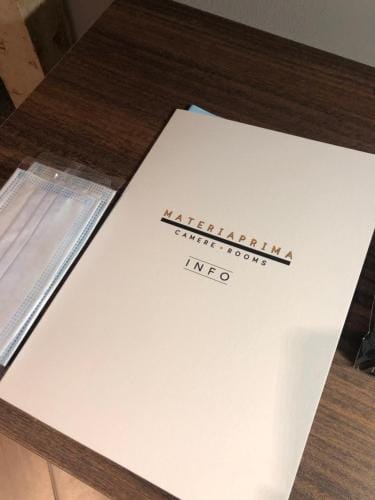 Materiaprima camere-rooms Hotel in Mantua