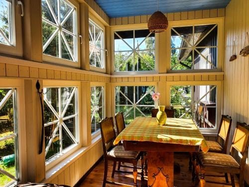 Waterfront Villa Artve with sauna - self check-in Hotel in Klaipėda County, Lithuania