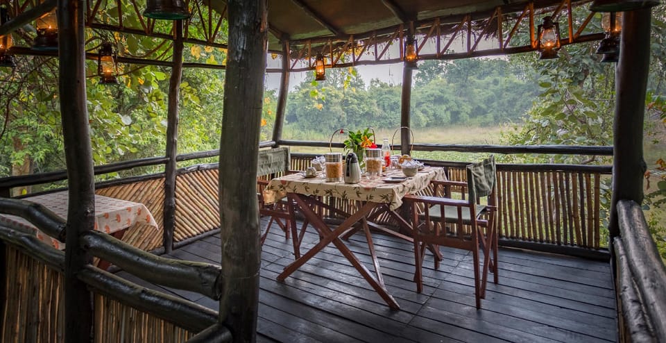 Pugdundee safaris - Tree House Hideaway Resort in India