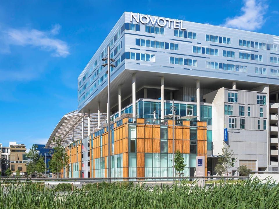 Novotel Lyon Confluence Hotel Hotel in Lyon