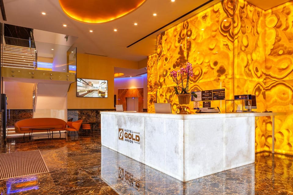 Hotel Gold Arcos 4 Sup - Modern Luxury Experience Hotel in Benidorm