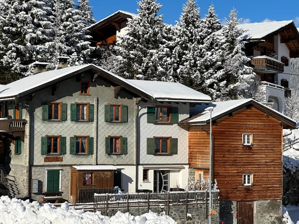 California House Hotel in Davos