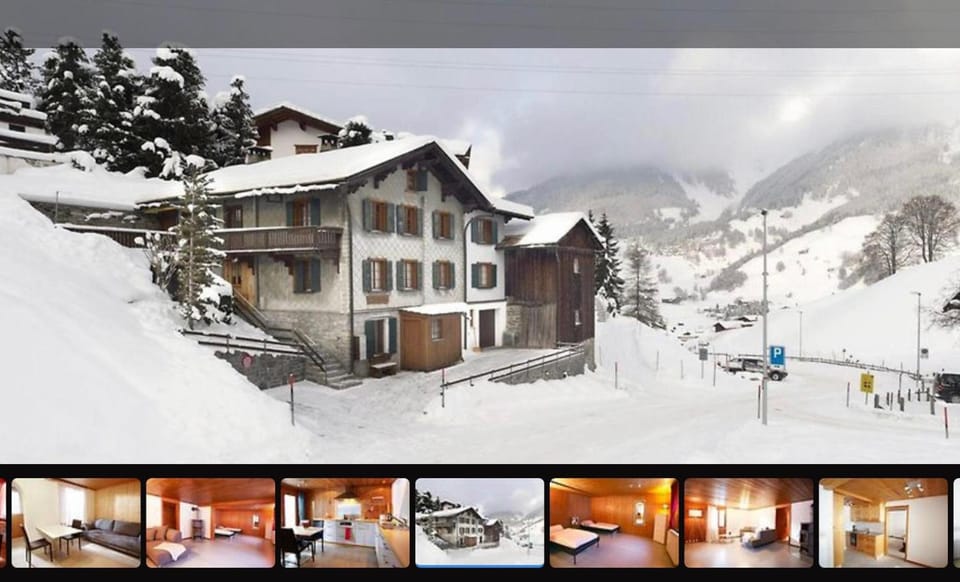 California House Hotel in Davos