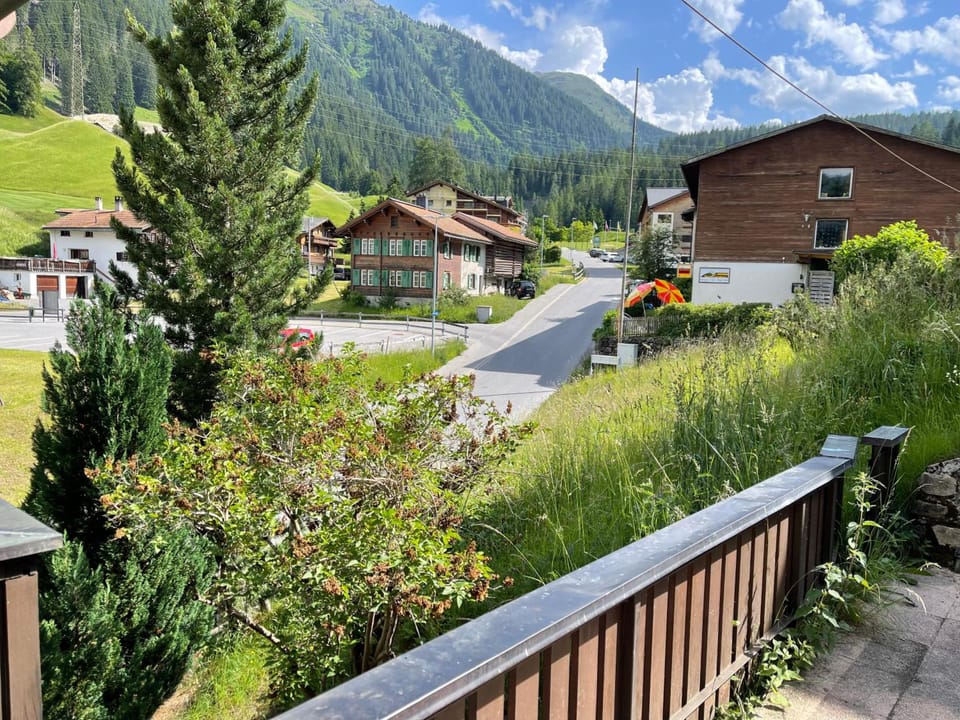 California House Hotel in Davos