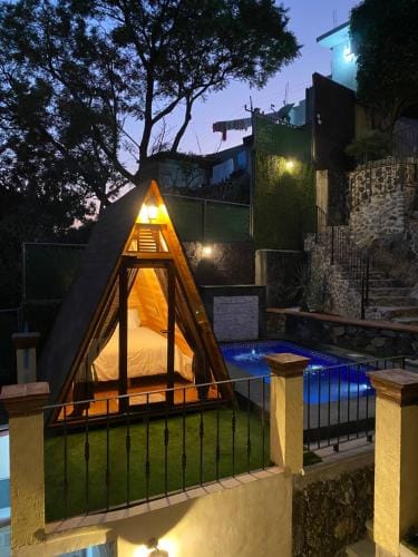 Villa Chica Inn in Tepoztlan