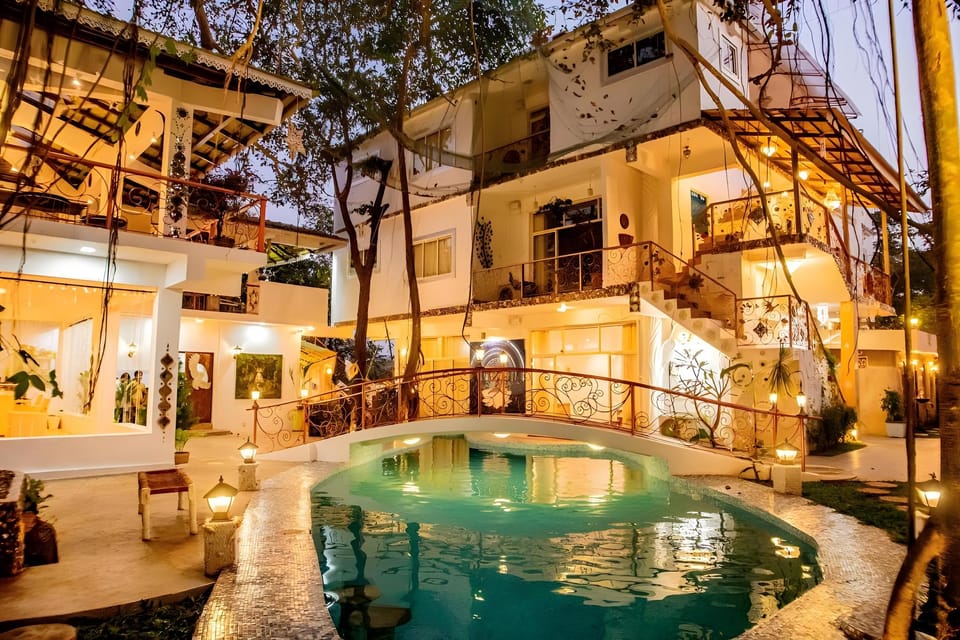 The Singing Tree By Nirvana Apartment hotel in Goa, India